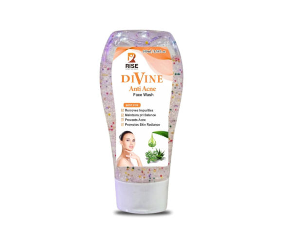 Divine Anti Acne Face Wash