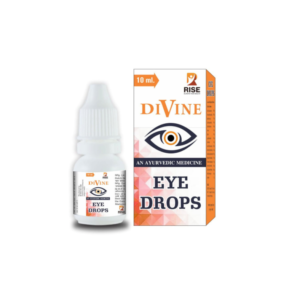 Divine Eye Drop Benefits:- 1. Ayurvedic eye drops are crafted from natural ingredients like herbs and oils, reducing the risk of chemical irritation and allergies. 2. They offer a gentle and holistic approach to eye care, promoting long-term eye health. 3. Many Ayurvedic eye drops contain ingredients like rose water, which can help soothe and hydrate dry or irritated eyes. 4. Certain herbs like fennel and licorice in these drops are believed to have anti-inflammatory properties, aiding in reducing redness and discomfort. 5. Regular use of Ayurvedic eye drops may support improved vision clarity and reduce eye strain from prolonged screen exposure. 6. These drops are often free from preservatives and artificial additives, making them suitable for sensitive eyes. 7. Ayurvedic principles emphasize balancing doshas, potentially benefiting overall eye health and function. 8. They can be a natural remedy for common eye issues like itching, burning, and mild infections. 9. Ayurvedic eye drops are compatible with other Ayurvedic practices like eye exercises and dietary adjustments for comprehensive eye care. 10. Incorporating Ayurvedic eye drops into your routine may promote relaxation, reduce eye fatigue, and nurture a deeper connection with nature-based healing.