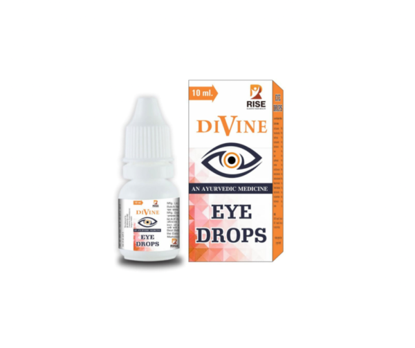 Divine Eye Drop Benefits:- 1. Ayurvedic eye drops are crafted from natural ingredients like herbs and oils, reducing the risk of chemical irritation and allergies. 2. They offer a gentle and holistic approach to eye care, promoting long-term eye health. 3. Many Ayurvedic eye drops contain ingredients like rose water, which can help soothe and hydrate dry or irritated eyes. 4. Certain herbs like fennel and licorice in these drops are believed to have anti-inflammatory properties, aiding in reducing redness and discomfort. 5. Regular use of Ayurvedic eye drops may support improved vision clarity and reduce eye strain from prolonged screen exposure. 6. These drops are often free from preservatives and artificial additives, making them suitable for sensitive eyes. 7. Ayurvedic principles emphasize balancing doshas, potentially benefiting overall eye health and function. 8. They can be a natural remedy for common eye issues like itching, burning, and mild infections. 9. Ayurvedic eye drops are compatible with other Ayurvedic practices like eye exercises and dietary adjustments for comprehensive eye care. 10. Incorporating Ayurvedic eye drops into your routine may promote relaxation, reduce eye fatigue, and nurture a deeper connection with nature-based healing.